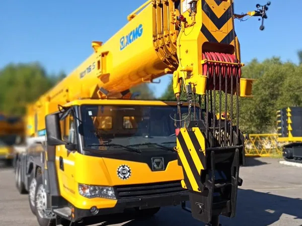 Автокран XCMG XCT75L5 S