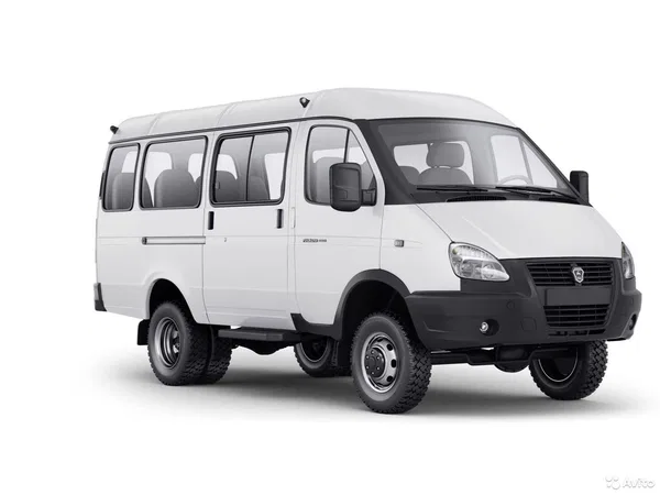 Микроавтобус ГАЗ ГАЗель 3221