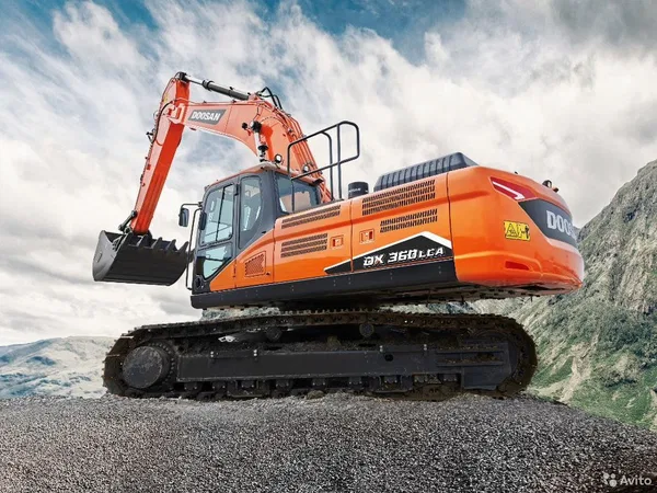 Гусеничный экскаватор DOOSAN DX360LCA-7M