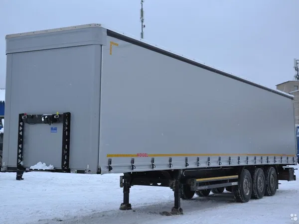 Тентованный полуприцеп Kogel SN24