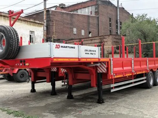 Полуприцеп тяжеловоз Hartung 944000