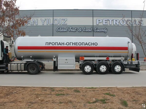 Полуприцеп газовоз Dogan Yildiz DYZ