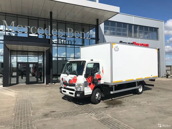 Изотермический фургон Mitsubishi Fuso Canter TF