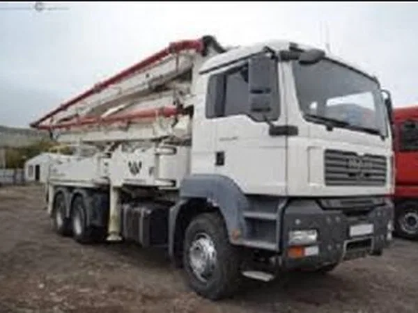 Автобетононасос MAN TGA 26.360