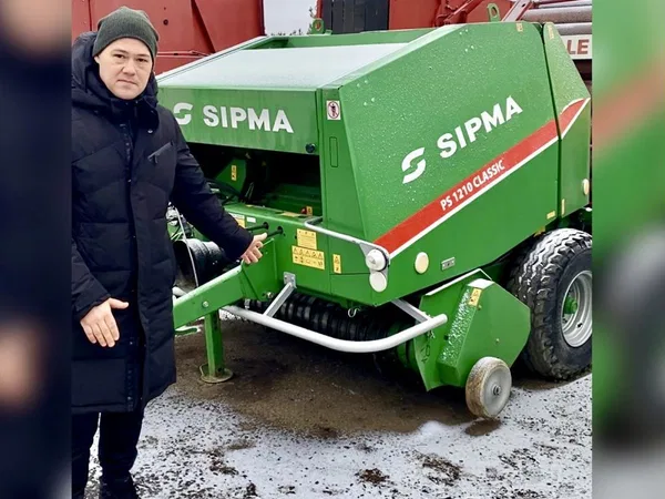 Пресс-подборщик Sipma PS 1210 Classic