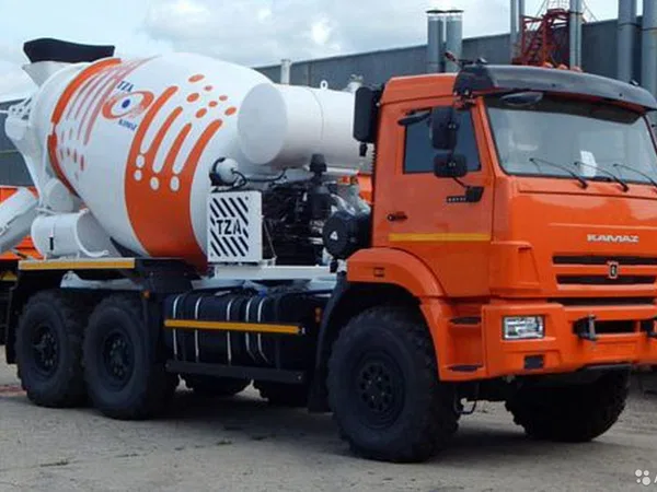 Автобетоносмеситель ТЗА 5814T6 на шасси КамАЗ 43118