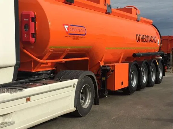 Полуприцеп цистерна Сеспель SF4932