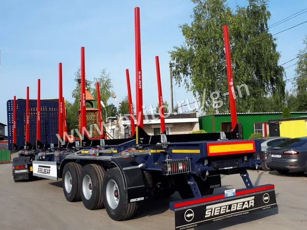 Полуприцеп сортиментовоз Steelbear PT-24L