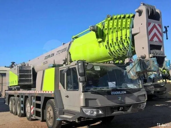 Автокран Zoomlion ZTC1500