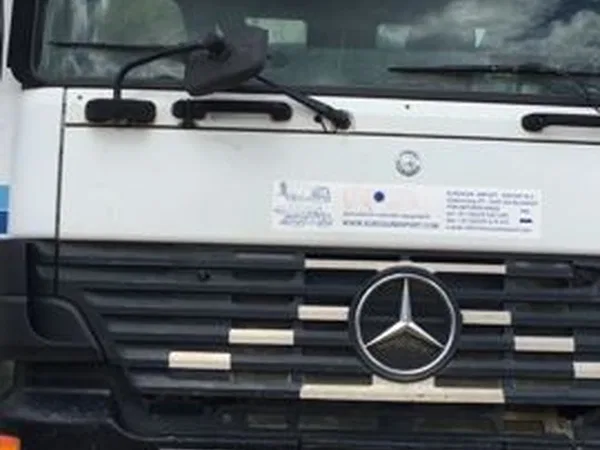 Автобетононасос Putzmeister M52 на шасси Mercedes-Benz