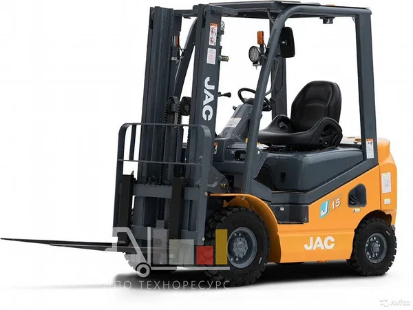 Вилочный погрузчик JAC CPQD15