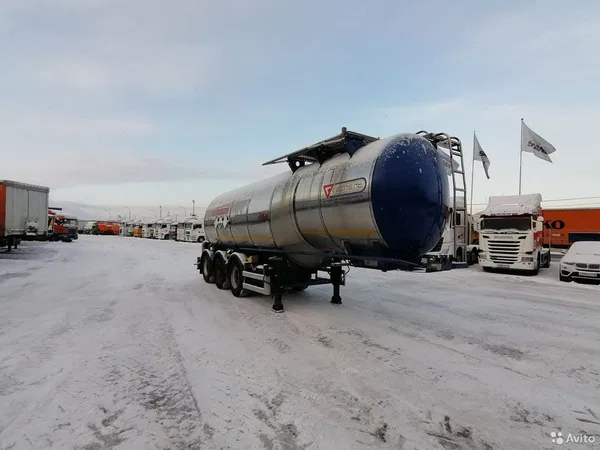 Полуприцеп битумовоз Сеспель SF3B28