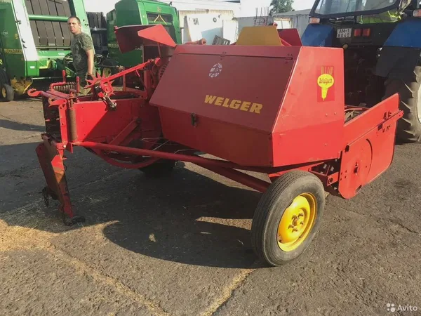 Пресс-подборщик Welger AP41