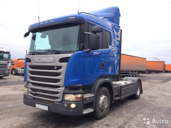 Седельный тягач Scania G400