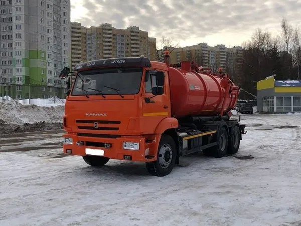 Илосос КамАЗ КО-507АМ