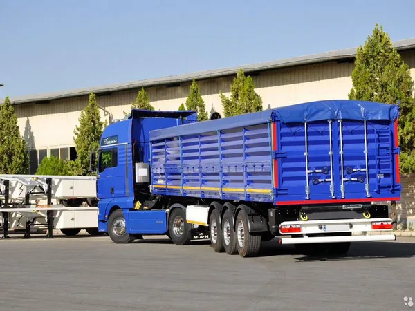 Полуприцеп зерновоз Maral Trailers 45 м3