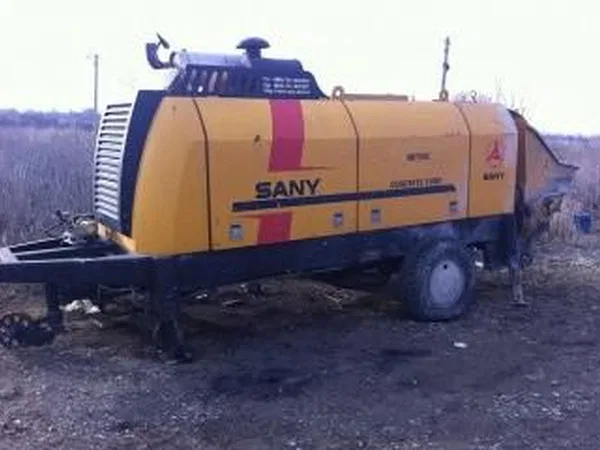 Бетононасос SANY HBT80C