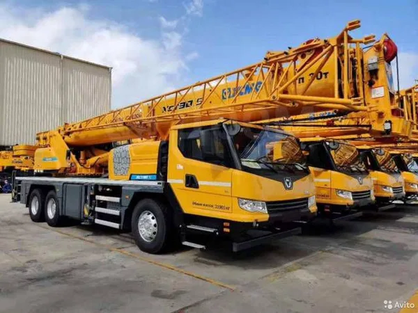 Автокран XCMG XCT30 S