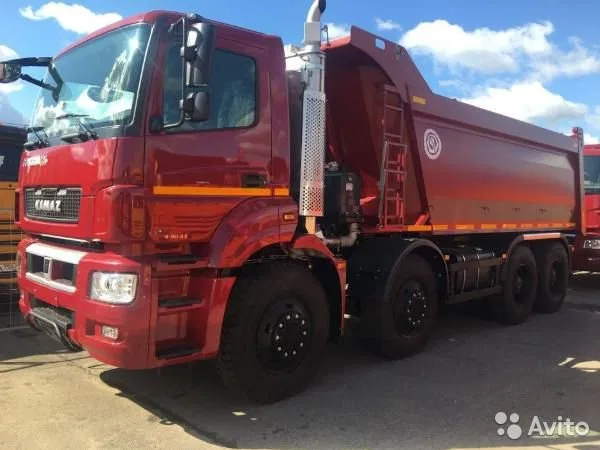 Самосвал КамАЗ 65801-203001-68