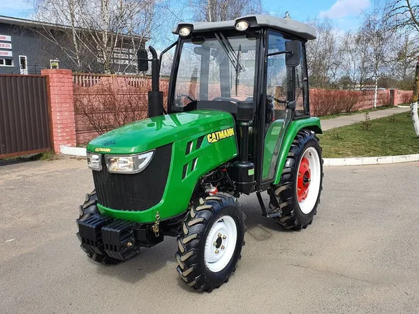Мини-трактор Catmann XD-50.4 LUX