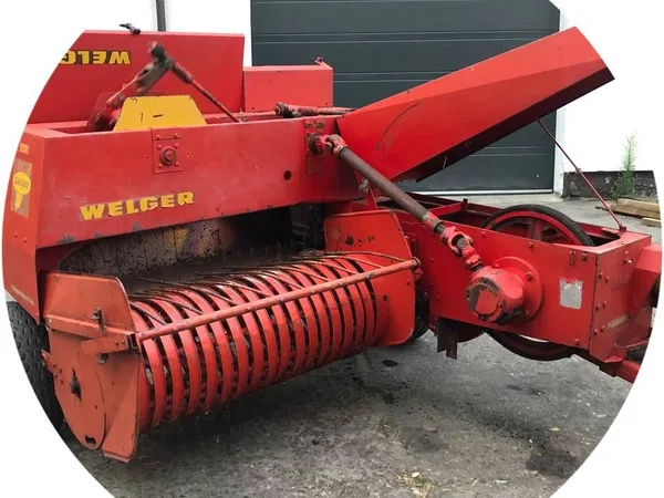 Пресс-подборщик Welger AP41