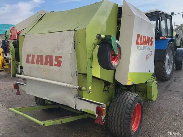 Пресс-подборщик Claas Rollant 250 RC