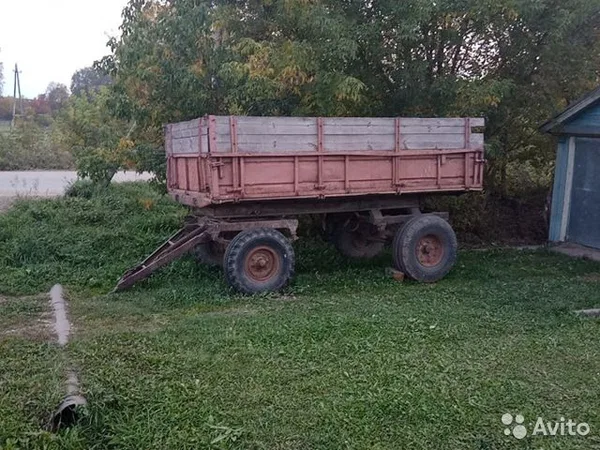 Тракторный прицеп 2ПТС-4