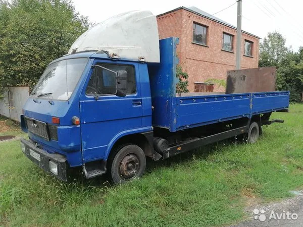 Бортовой автомобиль MAN 8.150