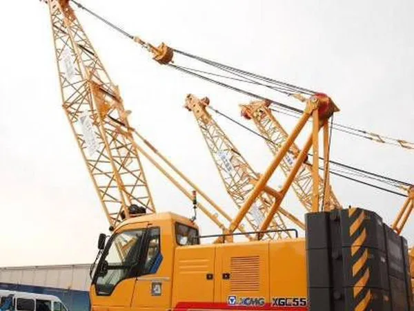 Гусеничный кран XCMG XGC55