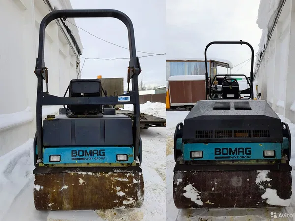 Тротуарный каток Bomag BW138 AD