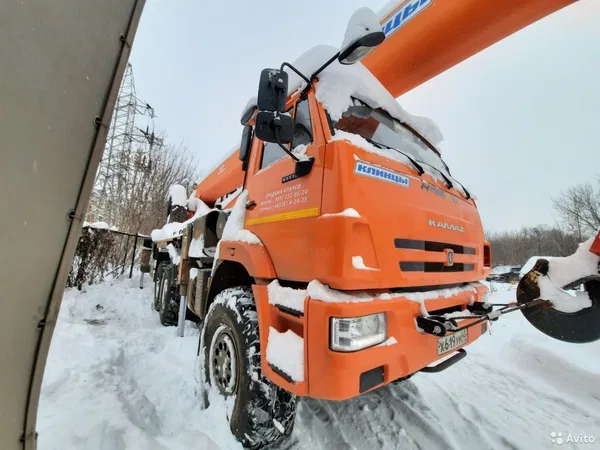 Автокран Клинцы КС-55713-5К-4 на шасси КамАЗ 43118