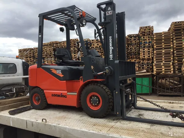 Вилочный погрузчик Lonking FD15T
