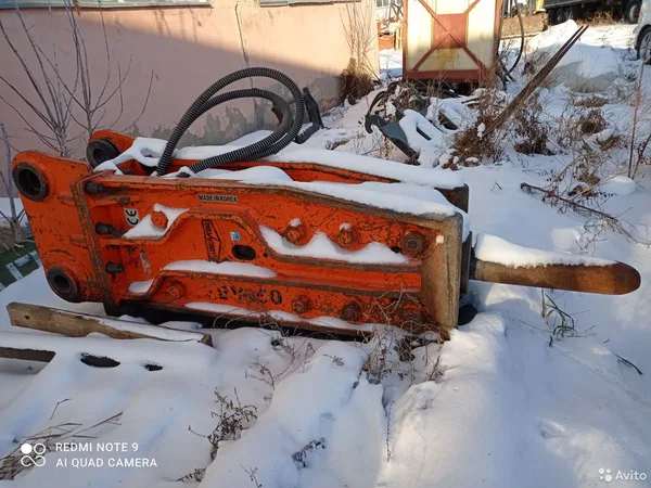 Гидромолот Poqutec PBV 150