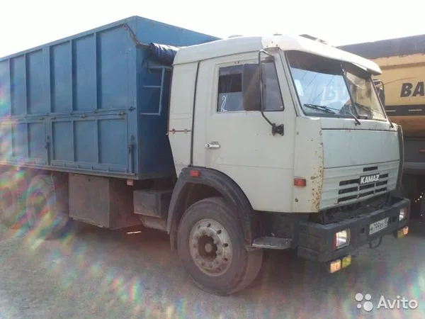 Зерновоз КамАЗ 53215