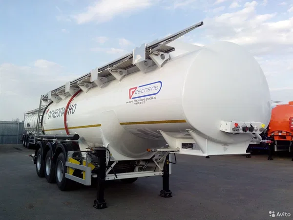 Полуприцеп цистерна Сеспель SF3928