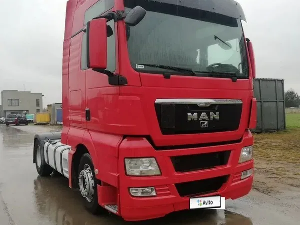 Седельный тягач MAN TGX 18.440