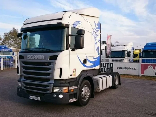 Седельный тягач Scania R440