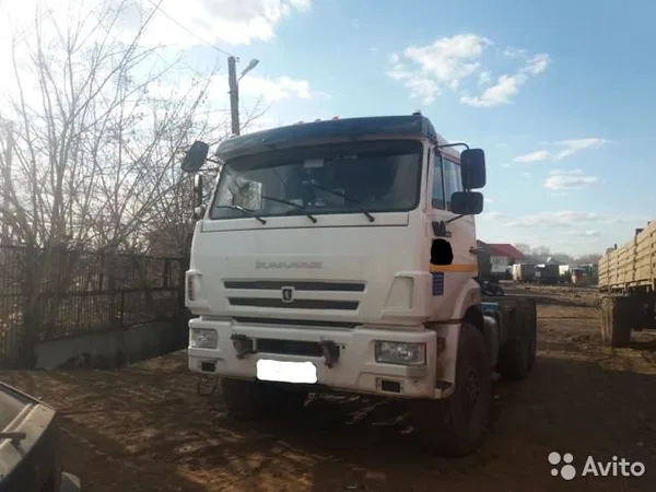 Седельный тягач КамАЗ 53504 "Белый Север"