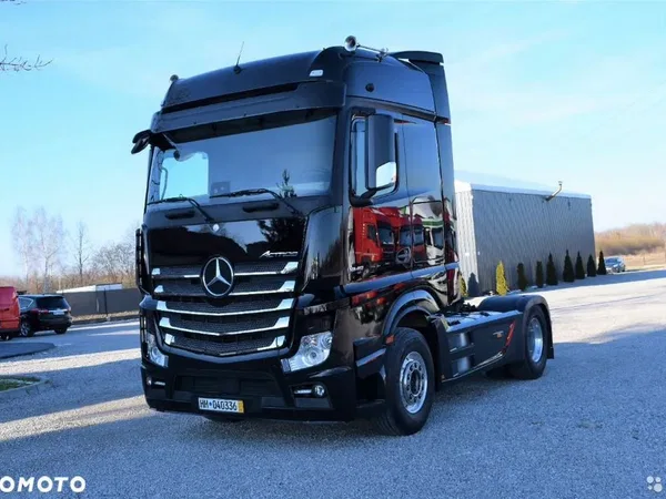 Седельный тягач Mercedes-Benz Actros 1848 LS