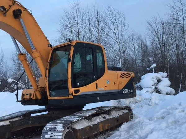 Гусеничный экскаватор Hyundai R 260LC-9S