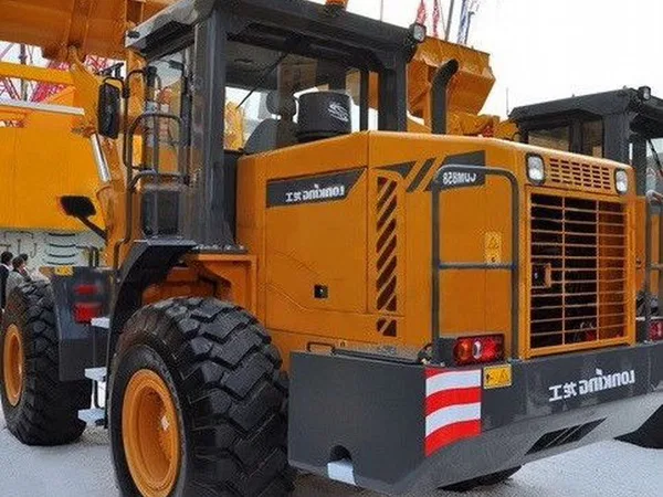 Фронтальный погрузчик Lonking CDM858