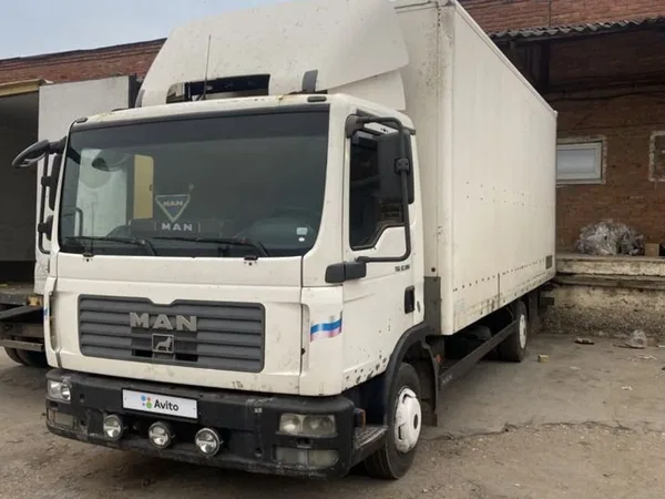 Рефрижератор MAN TGL 12.180