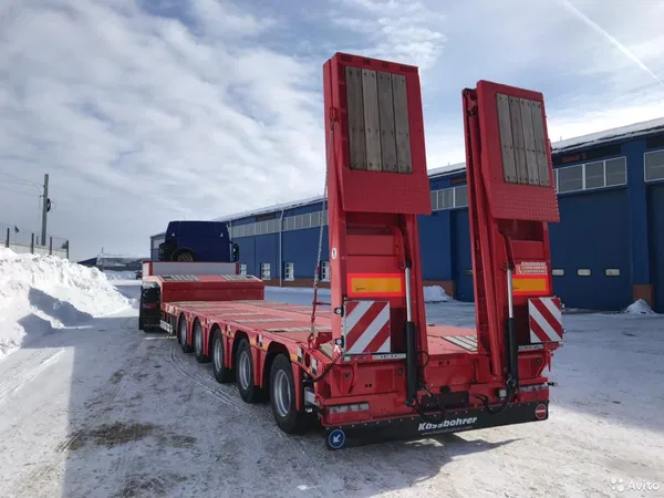 Трал Kassbohrer LB5E