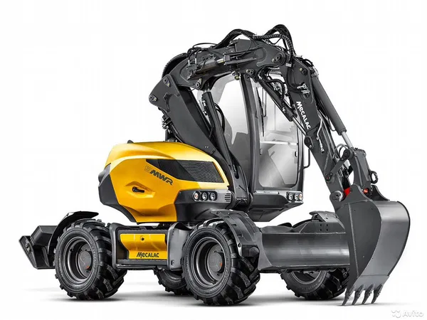 Колесный экскаватор Mecalac 9MWR