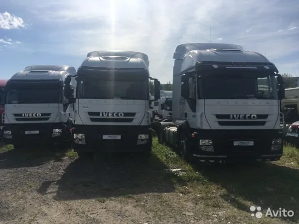 Седельный тягач Iveco Stralis