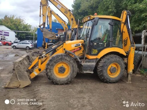 Экскаватор-погрузчик JCB 3CX super