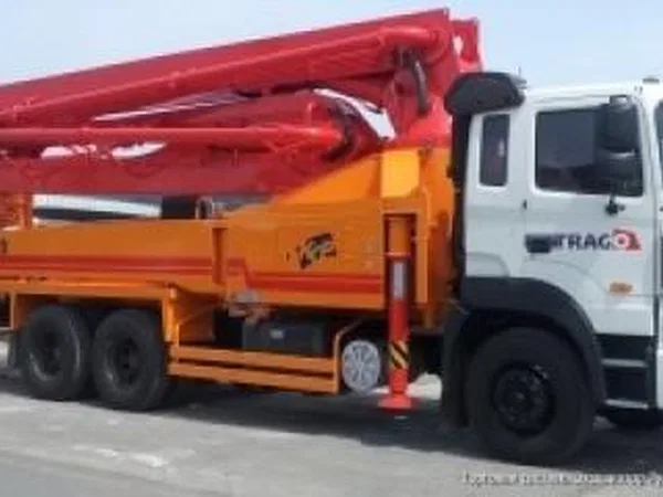 Автобетононасос KCP 42RX170 на шасси Hyundai HD260