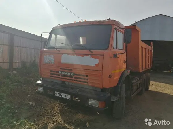 Самосвал КамАЗ 65115