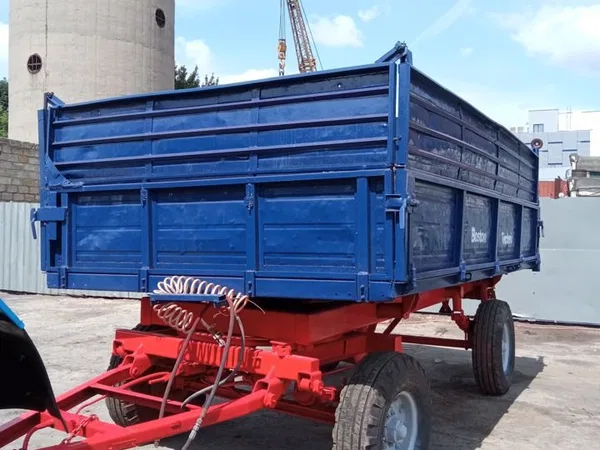 Тракторный прицеп 2ПТС-4