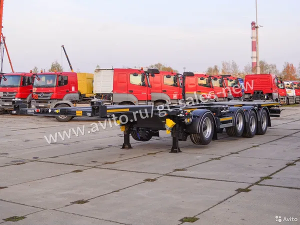 Полуприцеп контейнеровоз Тонар K4-U (99891)